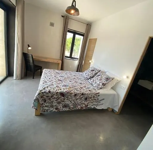 Mas Piralet Ardeche En Pierre Piscine 6*12 Pool House Equipe Le Garn